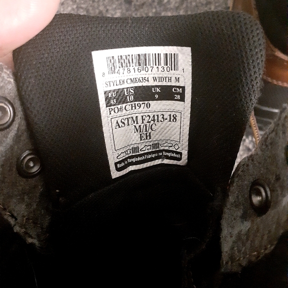 Mens carhartt boots - Picture 4 of 4